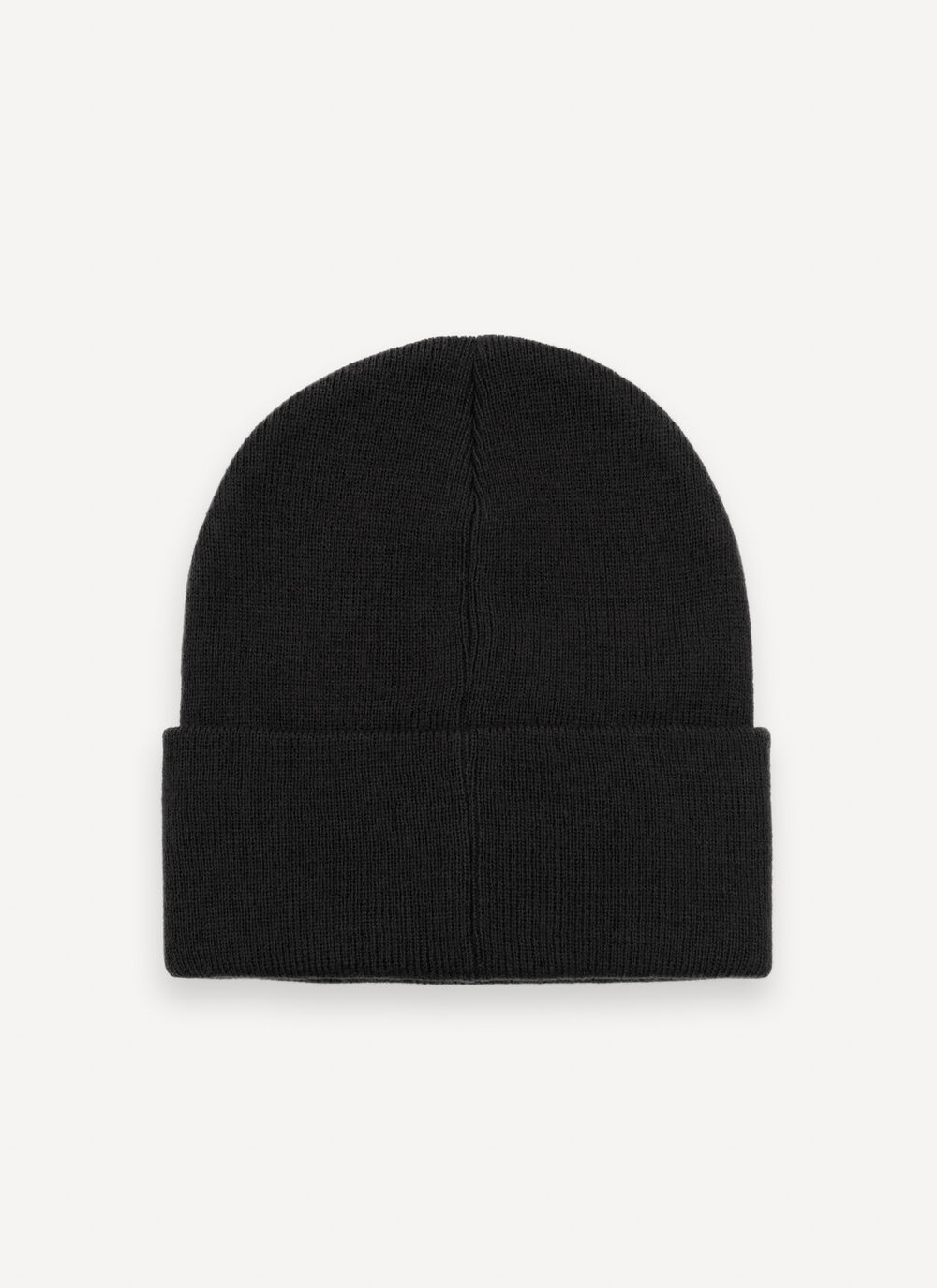 Unisex hat with turn-up cuff image number 3