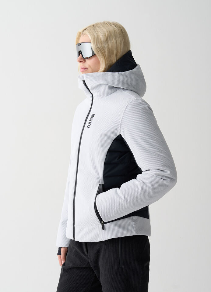 Delicacy corduroy ski jacket image number 1