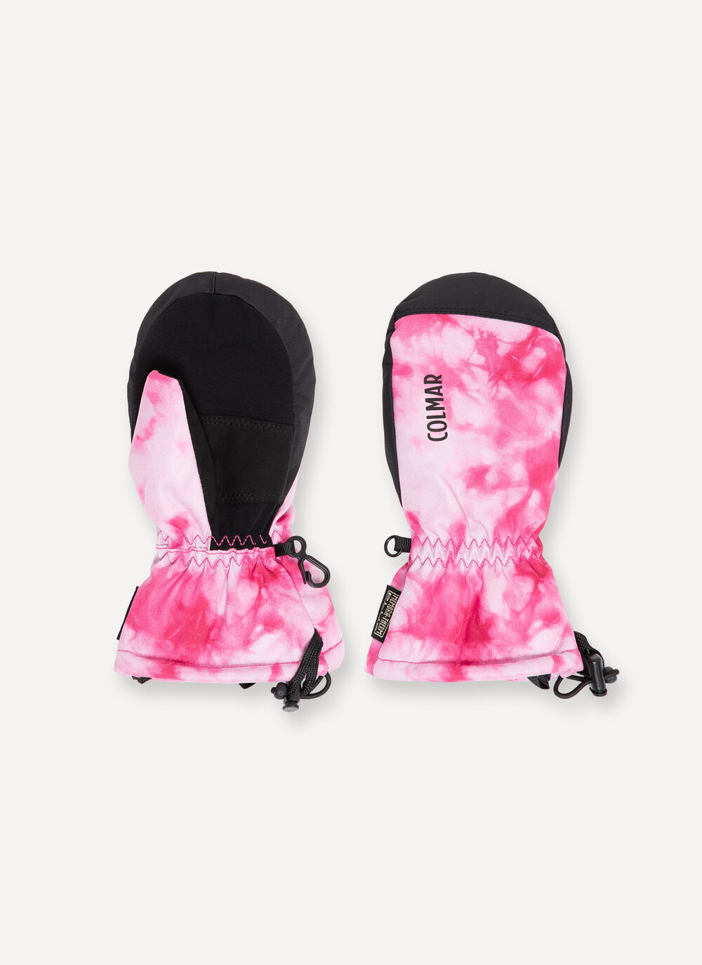 Unisex Tie-Dye Ski Mitten image number 0