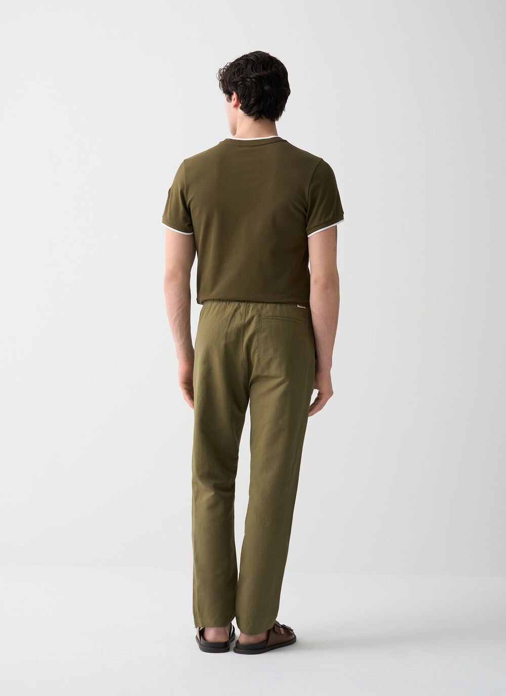 Linen trousers image number 3