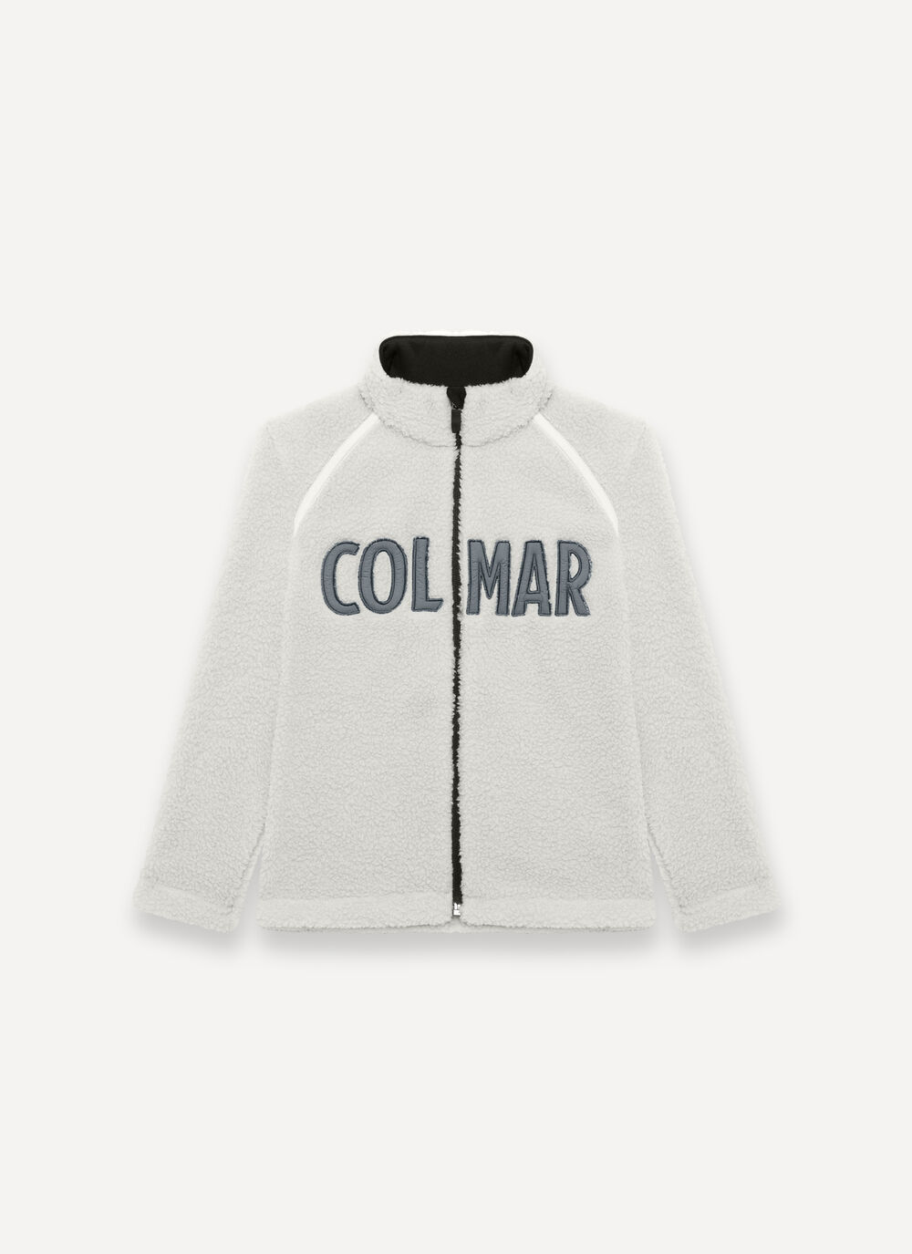 Unisex teddy-effect ski fleece image number 4