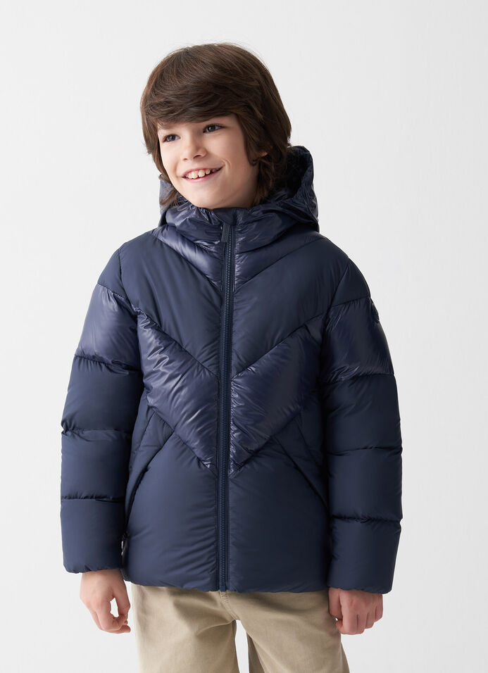 Dual matt down jacket image number 1