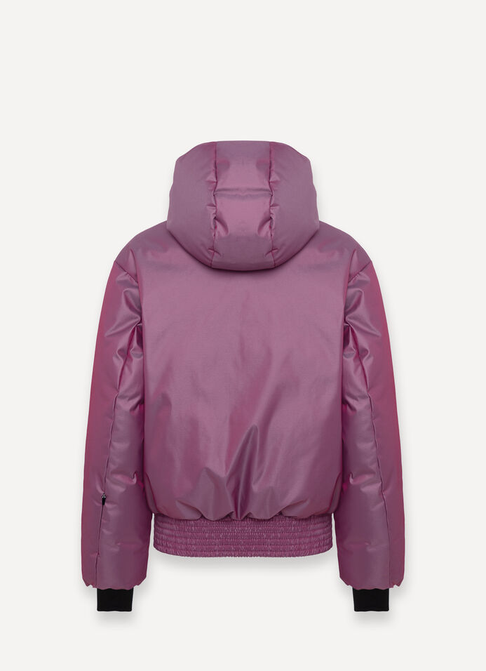 Padded ski bomber jacket image number 5