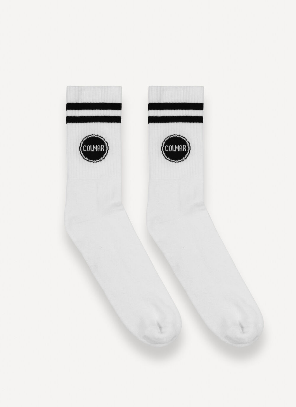 Branded unisex socks (2 pairs) image number 1