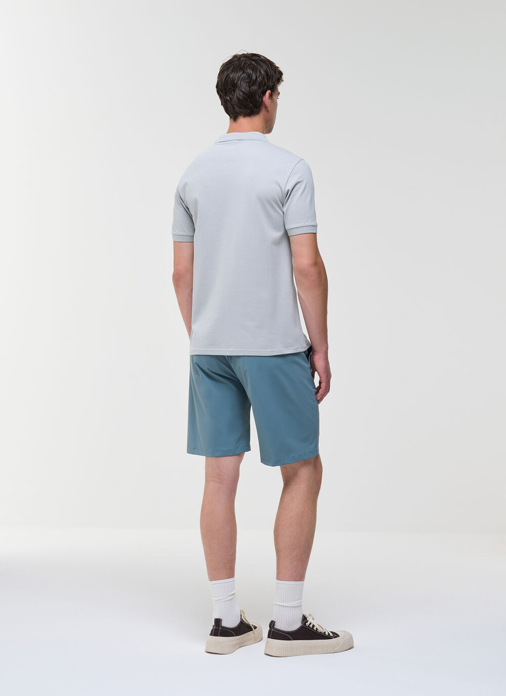 Cotton piqu&eacute; polo-shirt image number 3