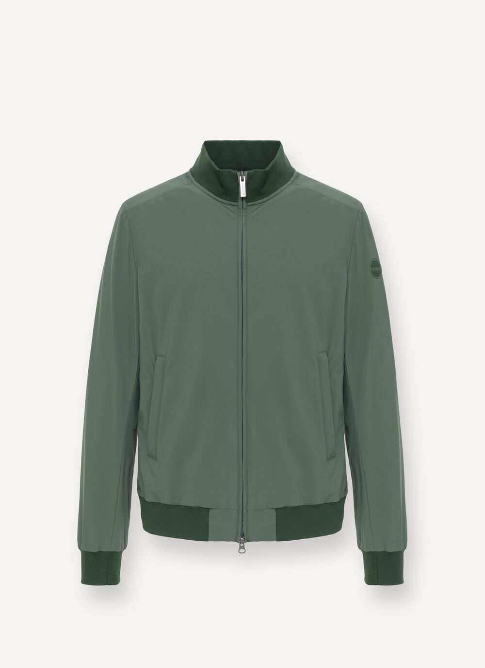 Unlined stretch jacket image number 4