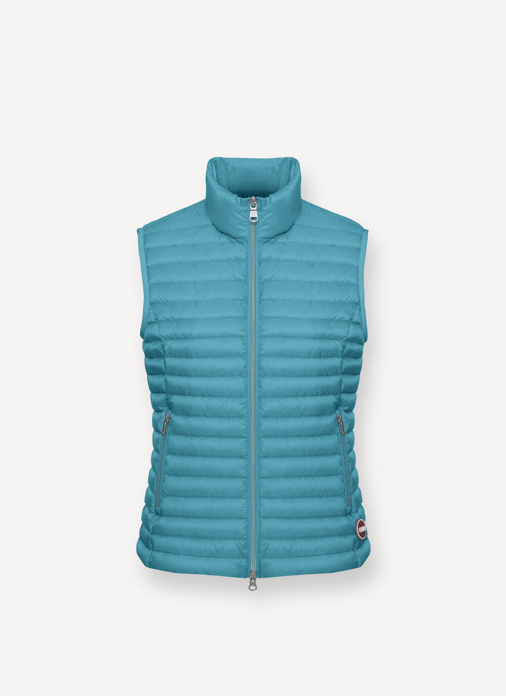 Quilted down gilet image number 4