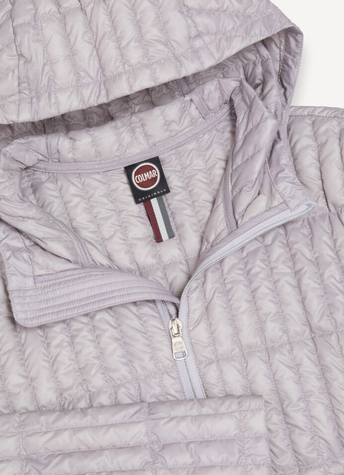 Shiny ultralight down jacket image number 6