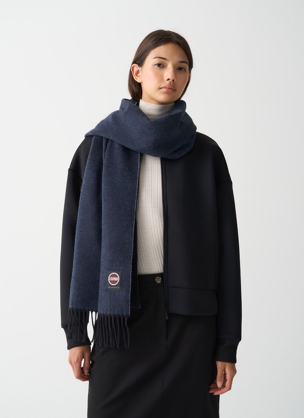 Unisex double face scarf image number 0