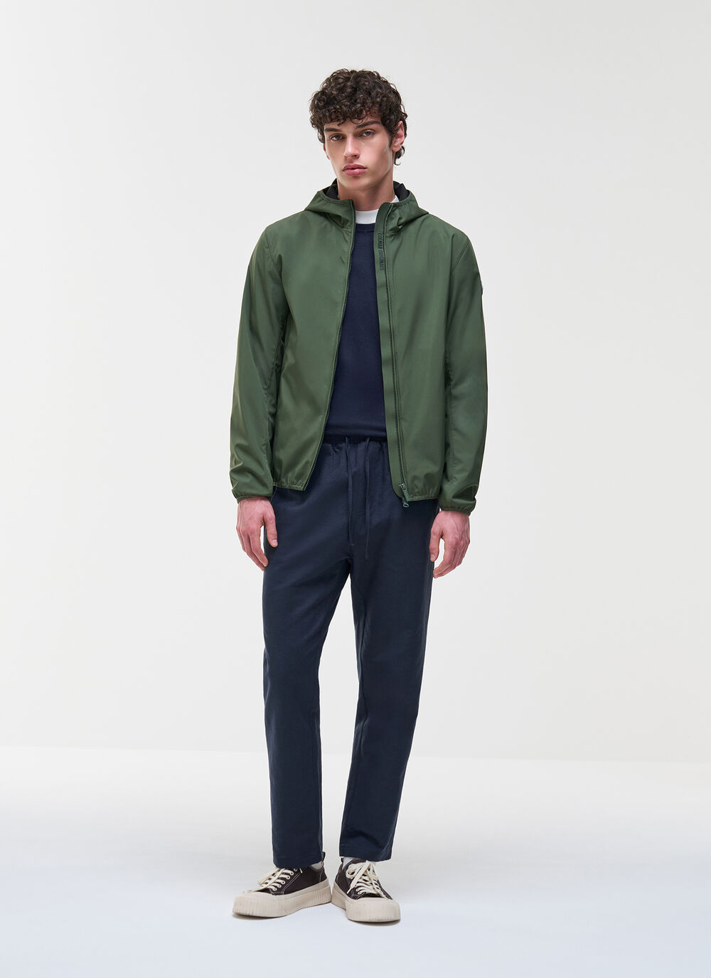 Softshell hooded jacket image number 0