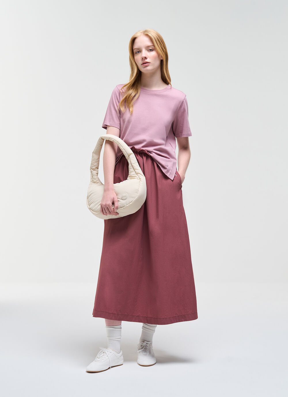 T-shirt with side slits image number 1