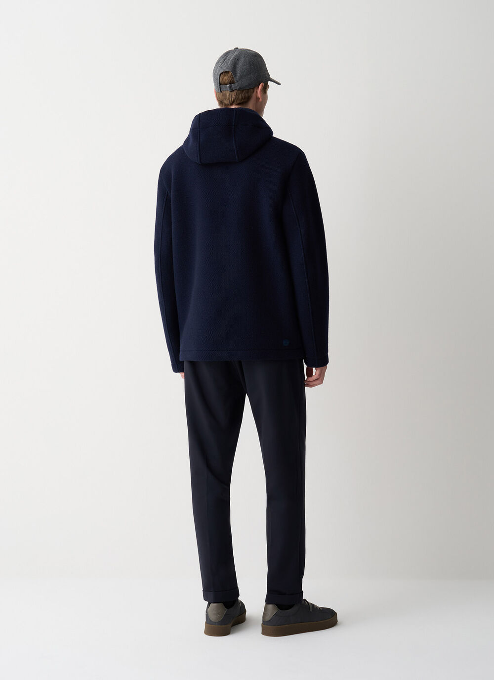 Pique coat with hood image number 3