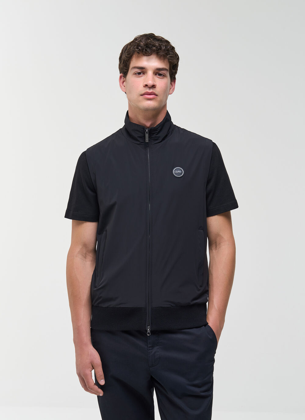 Gilet ibrido sfoderato image number 1