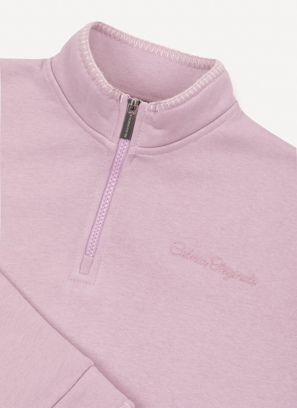 Half-zip sweatshirt with embroidery image number 6