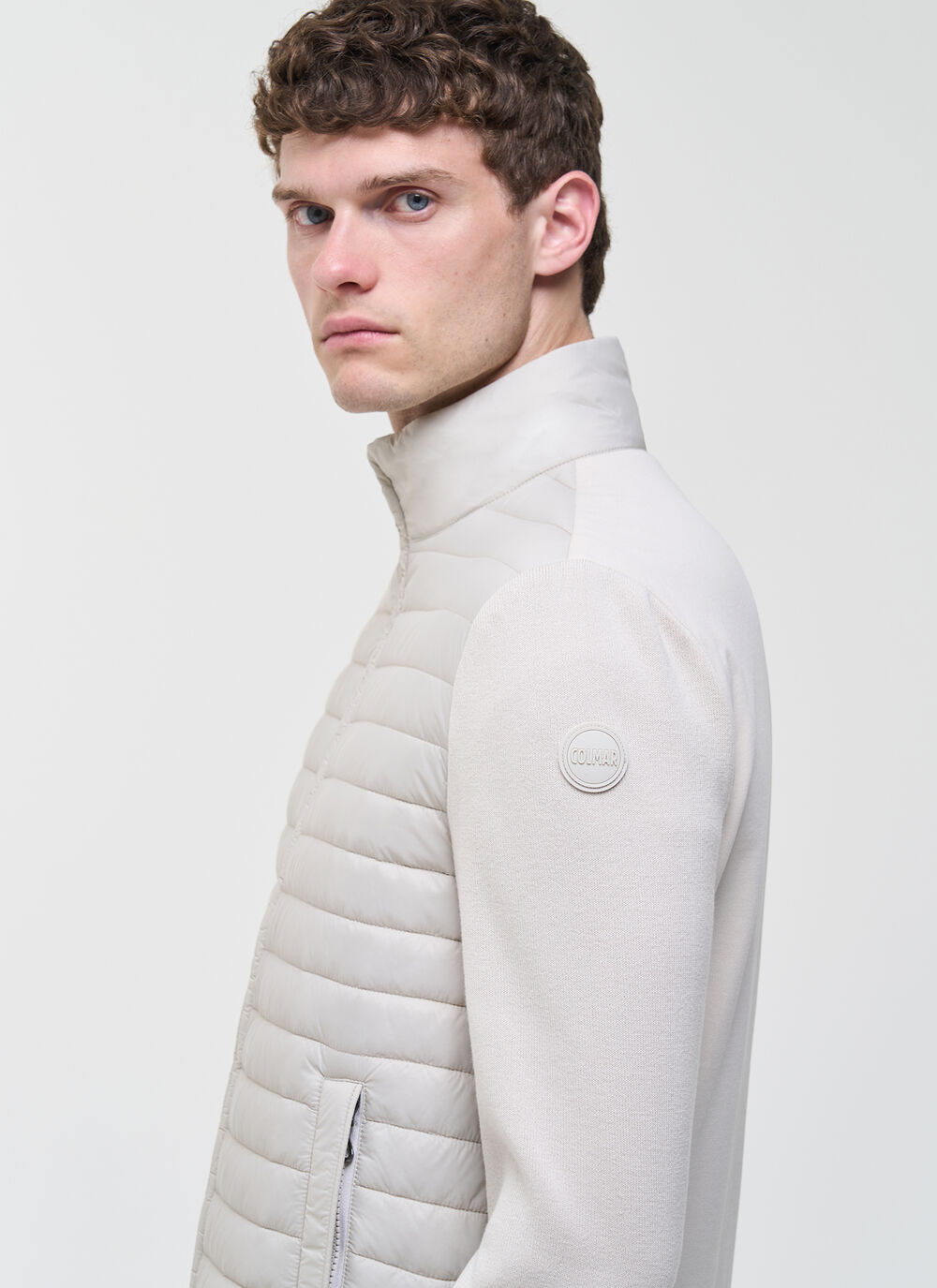 Hybrid padded jacket image number 2