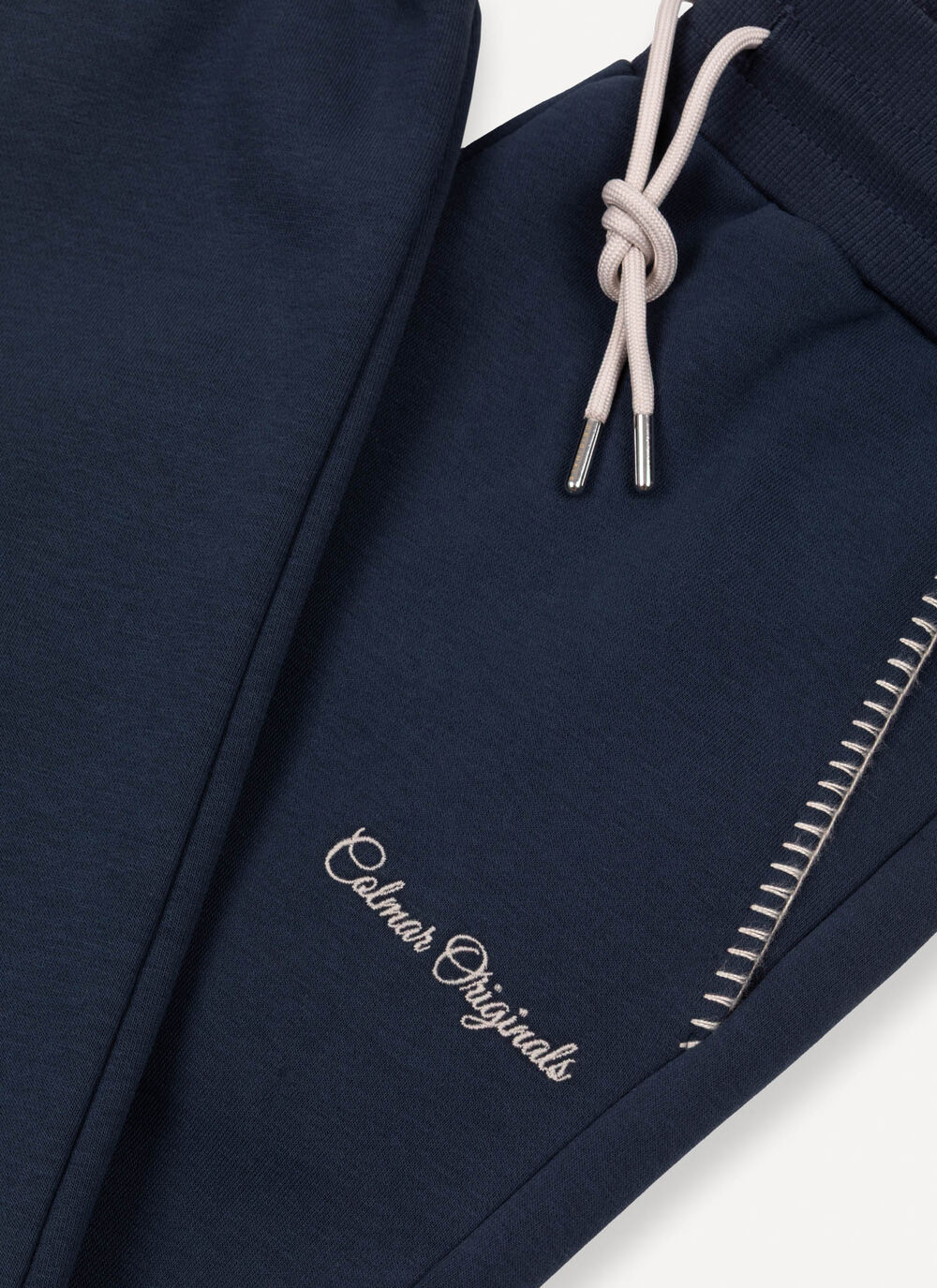 Tracksuit bottoms with embroidery image number 6