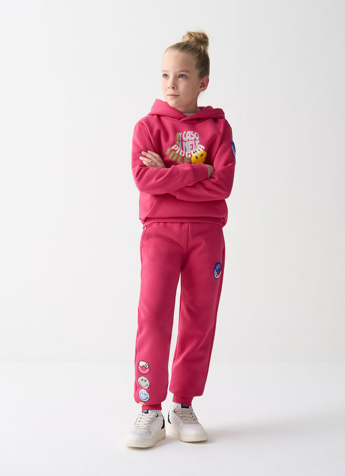 Unisex SmileyWorld® tracksuit bottoms image number 0