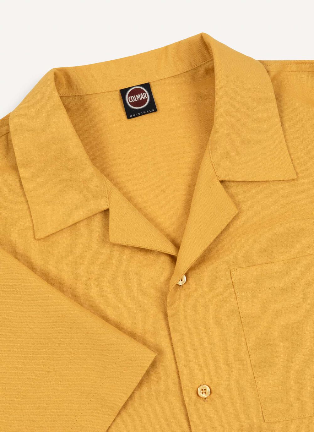 Linen blend shirt image number 6