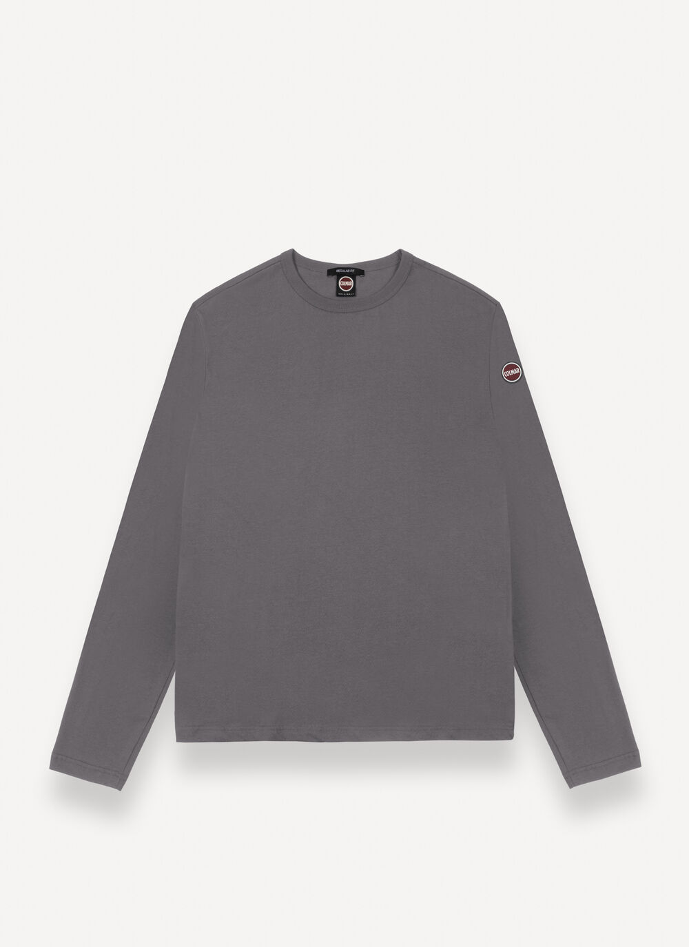 T-shirt manches longues en coton image number 4