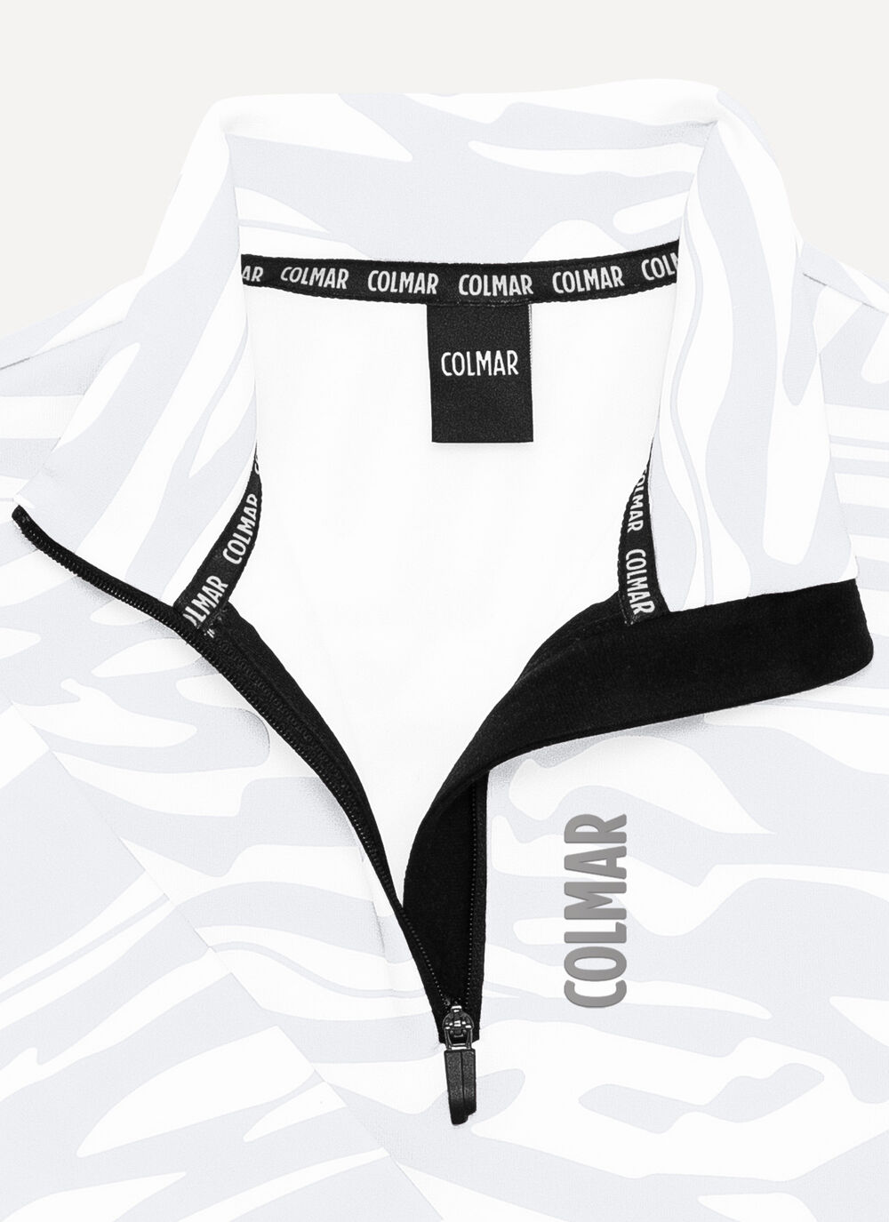 Scratchy girl's ski fleece image number 6