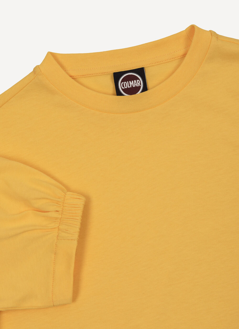 T-shirt with gathered sleeve image number 6