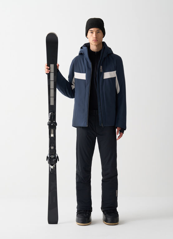 Traditional ski jacket