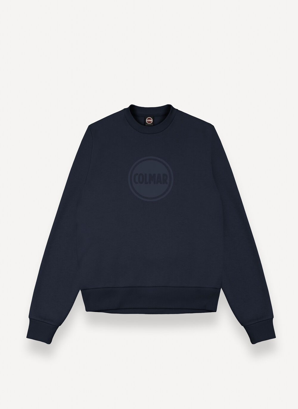 Crew-neck sweatshirt with logo image number 4