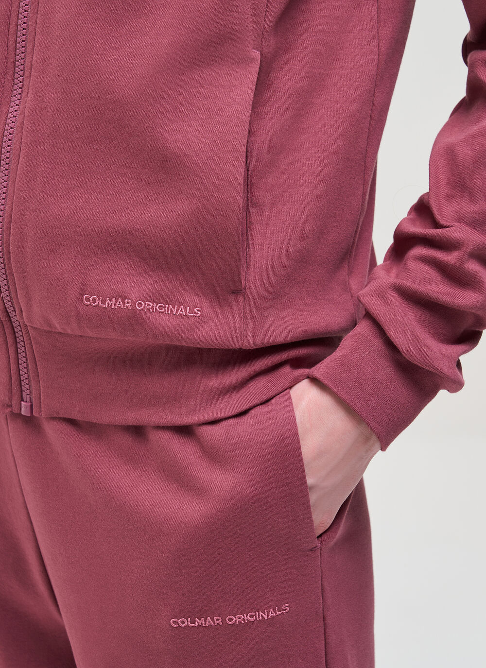 Full-zip hoody image number 2