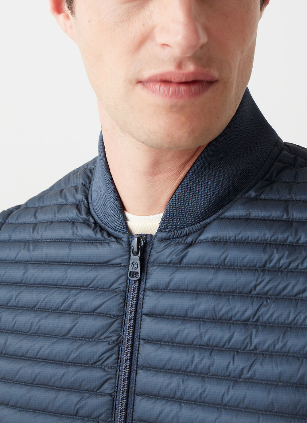 Ultra-light glossy gilet image number 2