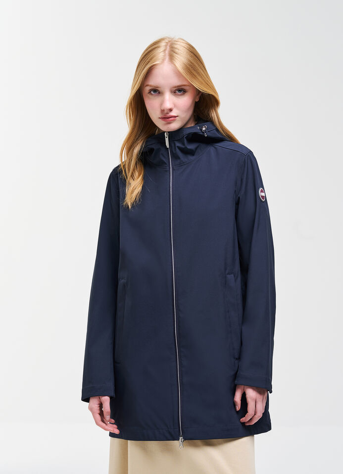 Long waterproof jacket
