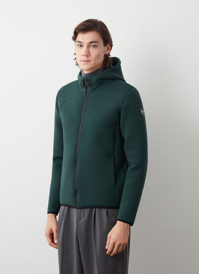 Leichte Jacke in Scuba-Optik image number 1