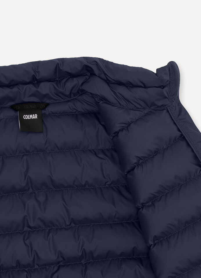 Padded water-repellent outdoor jacket image number 6