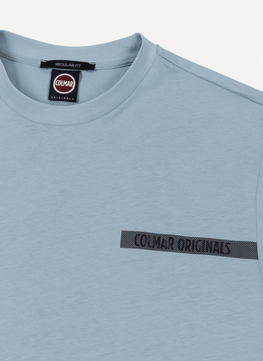 Camiseta con transfer de logotipo image number 6