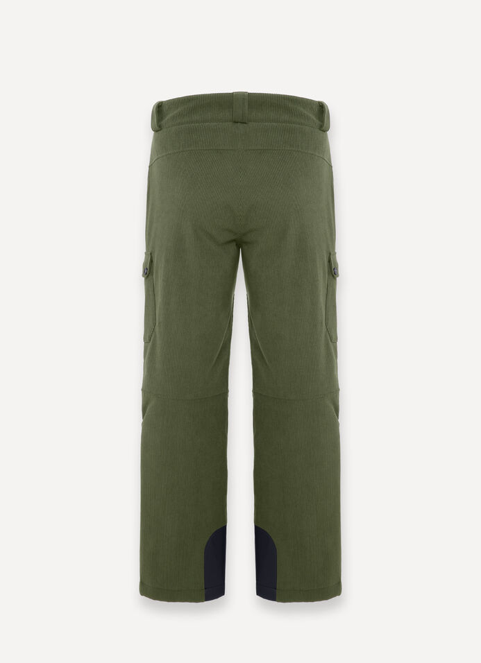 Pantalon de ski rembourré en velours image number 5