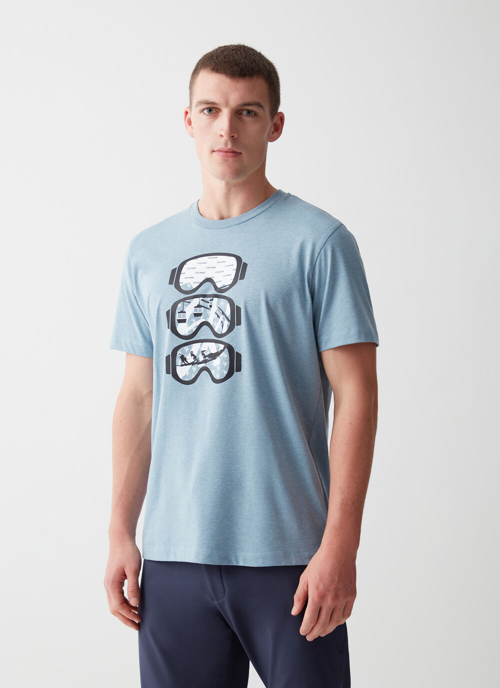 T-shirt with maxi print image number 0