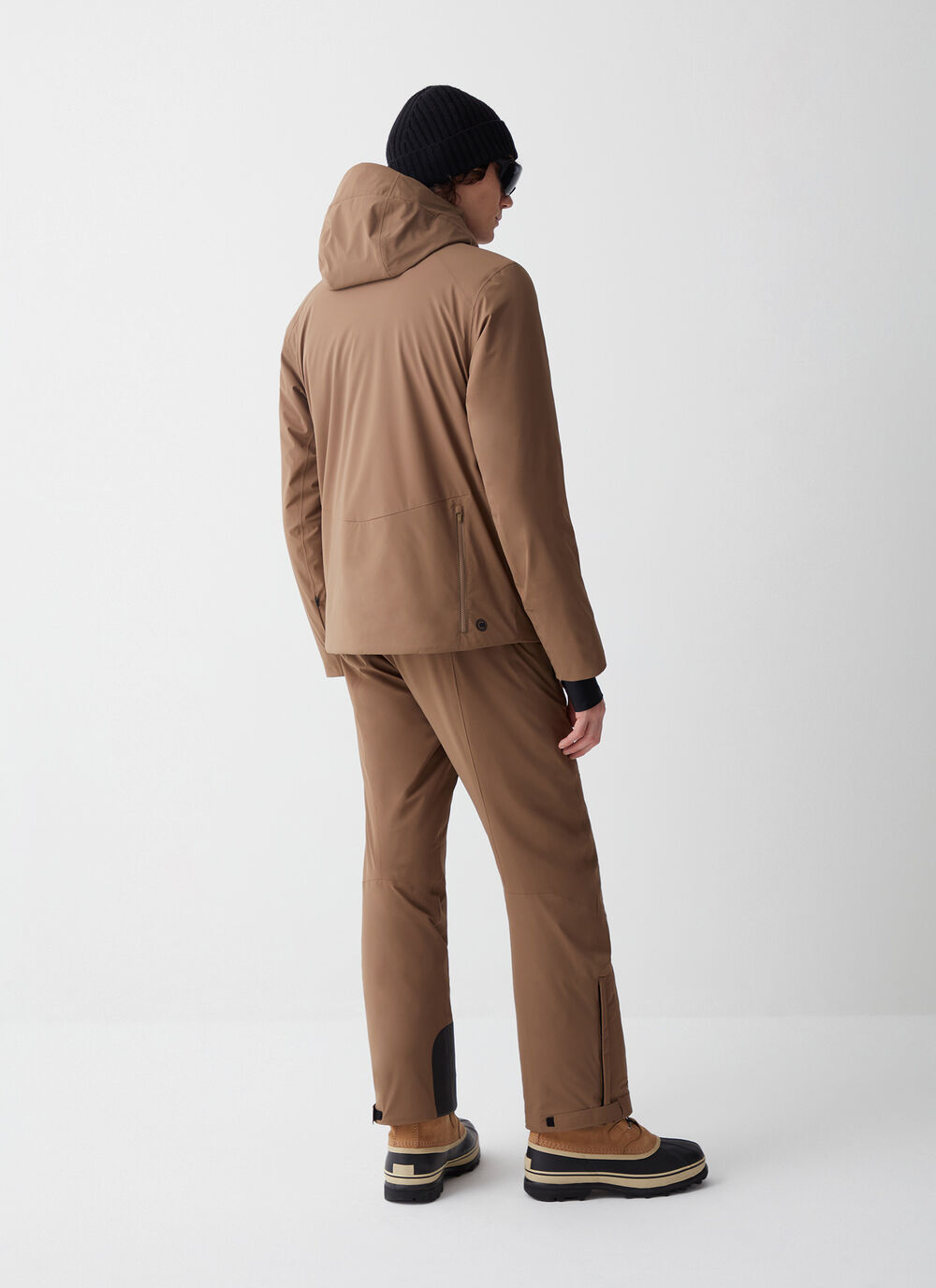 Stretch ski jacket with balaclava image number 2