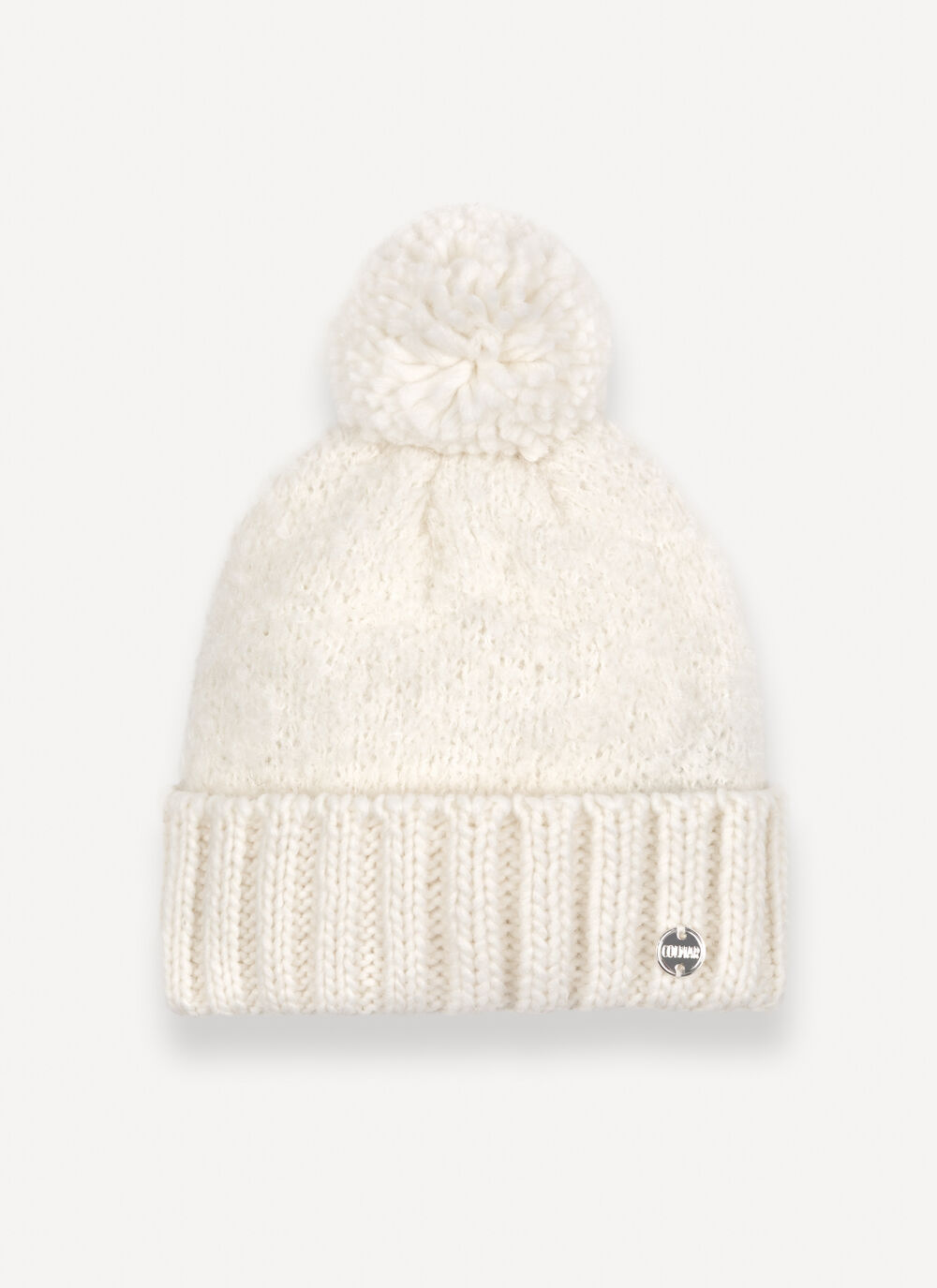 Boucl&eacute; yarn hat image number 1