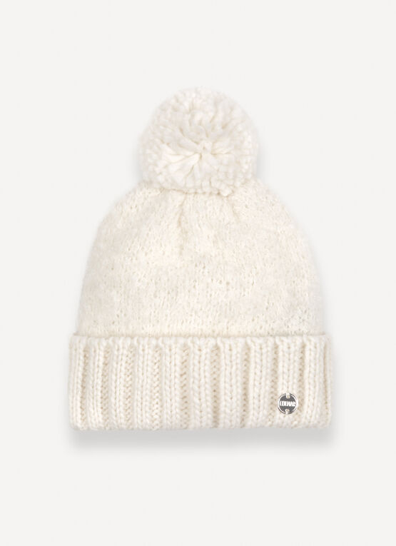 Gorro de tejido bouclé