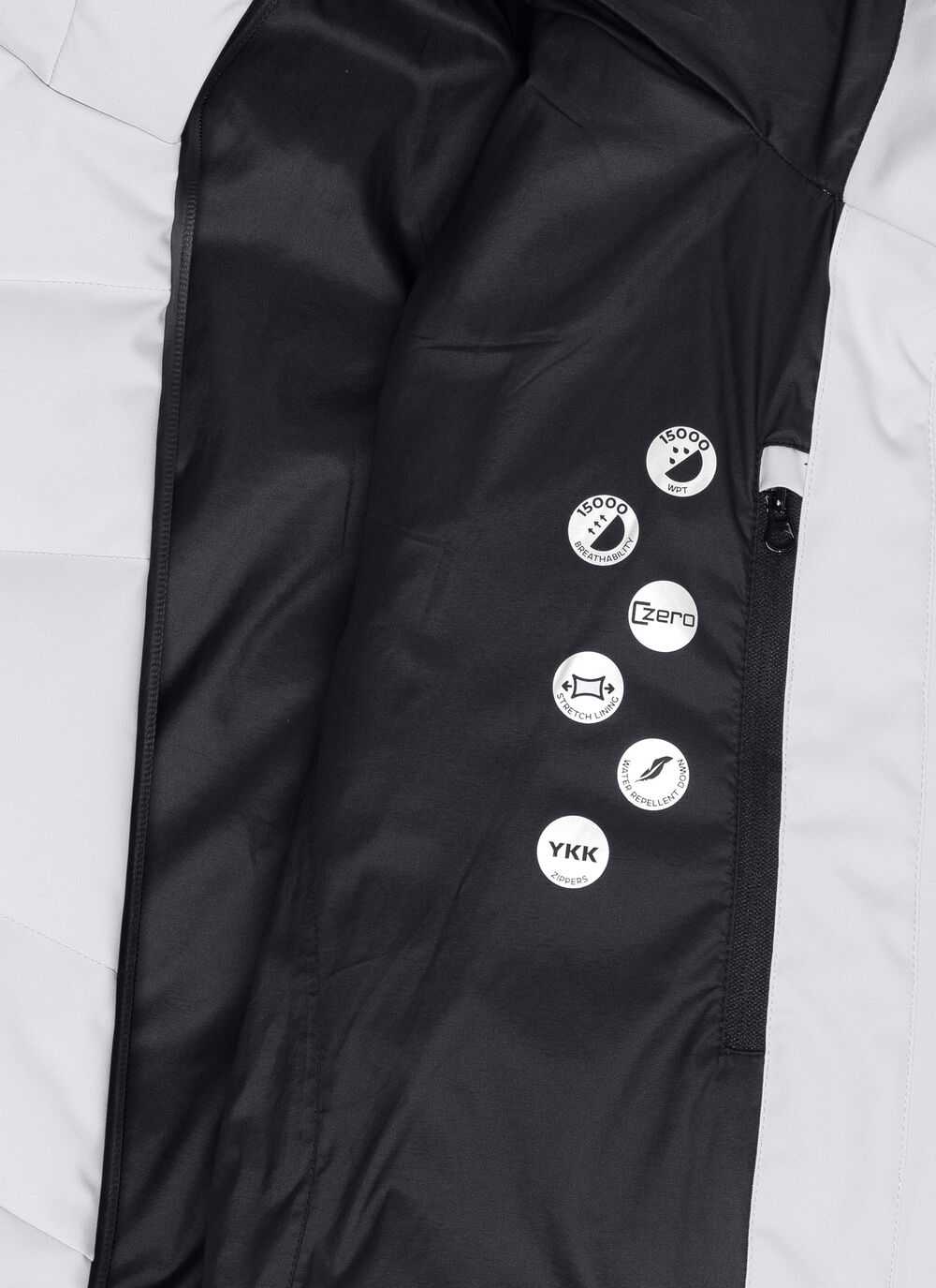 Piumino da sci Shaping image number 6