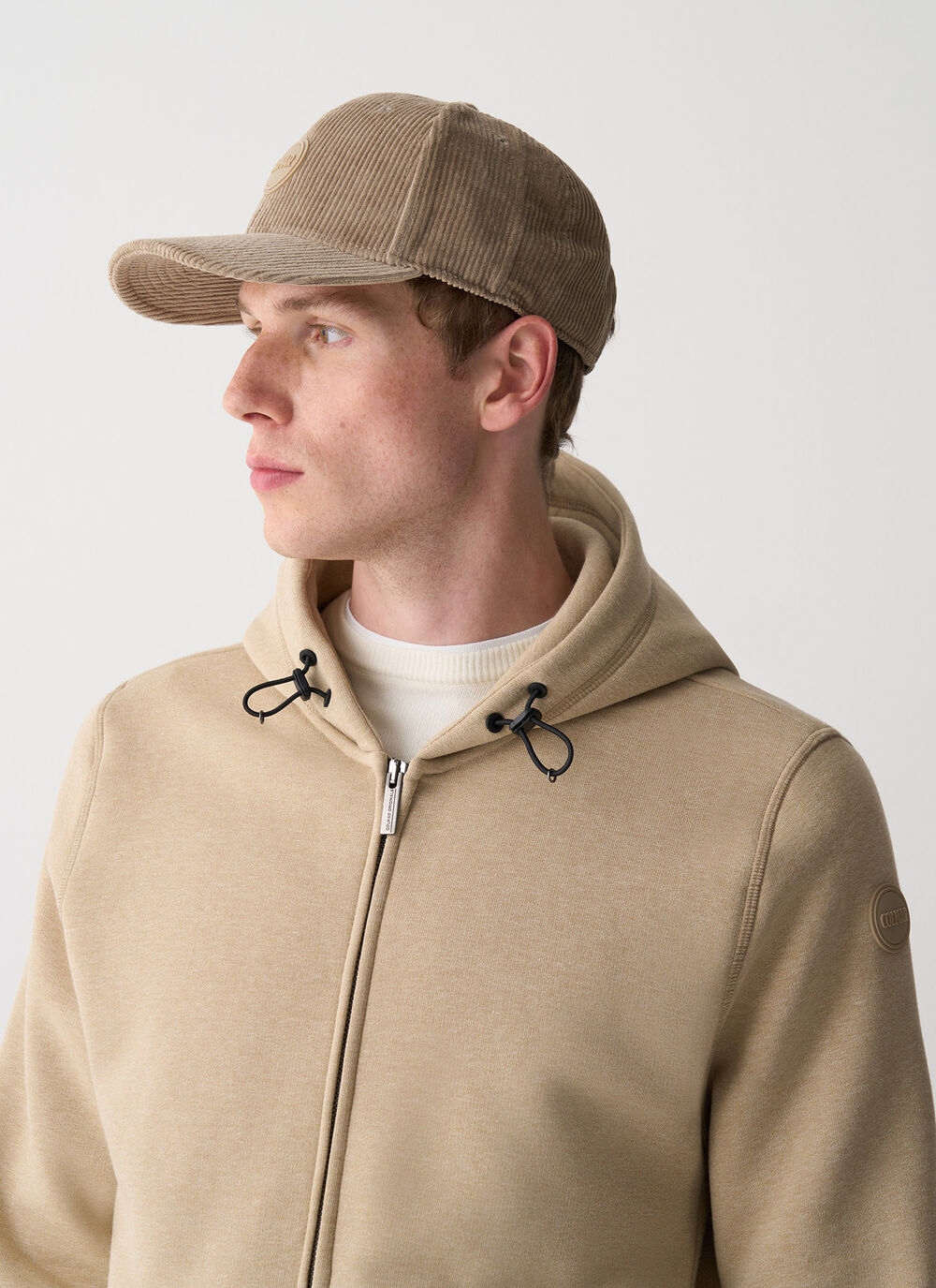 Melange hooded sweatshirt image number 2