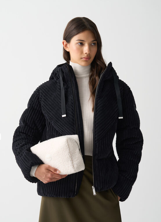 Trousse de toilette en tissu polaire Teddy