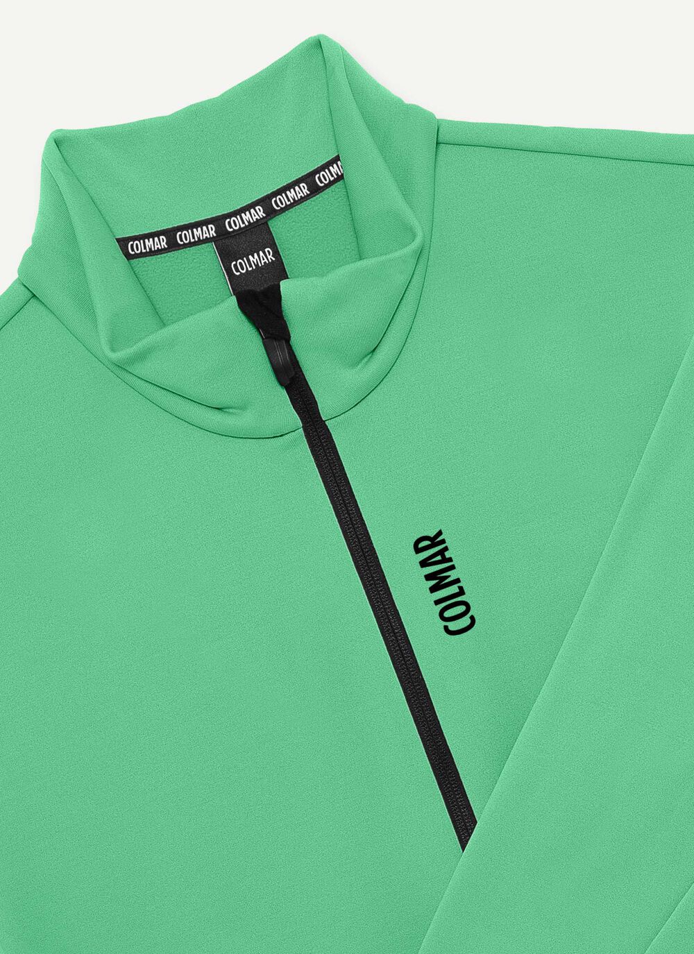 Full-zip stretch ski fleece image number 5