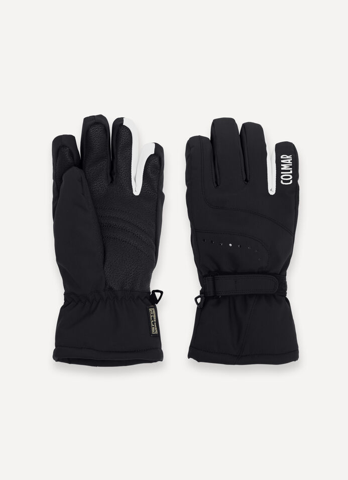 Women's padded ski gloves image number 0