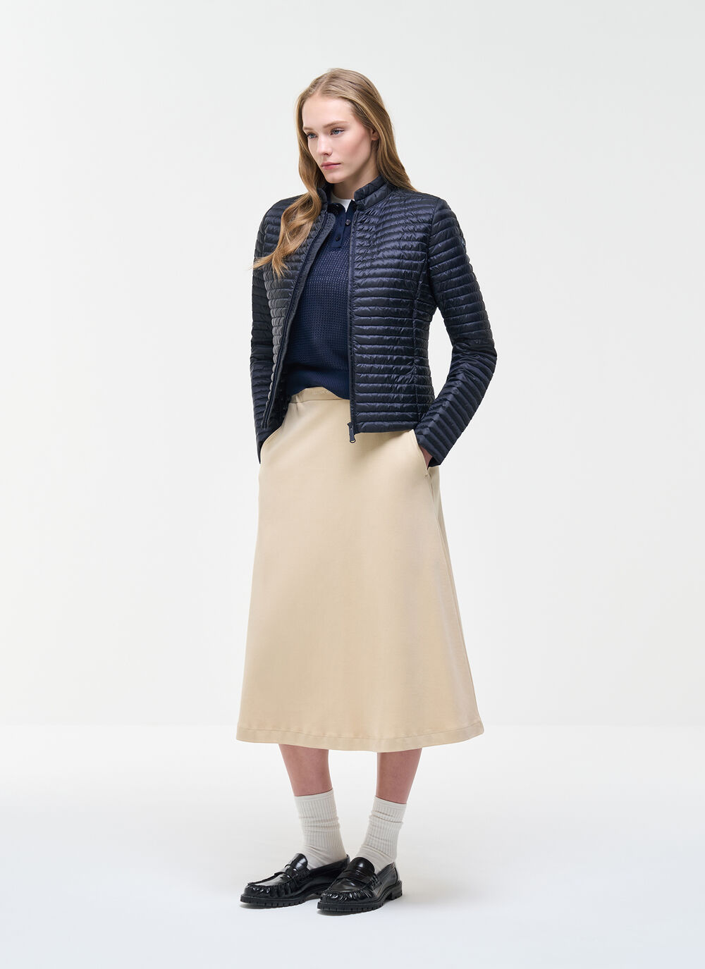 Ultra-lightweight packable down jacket image number 0