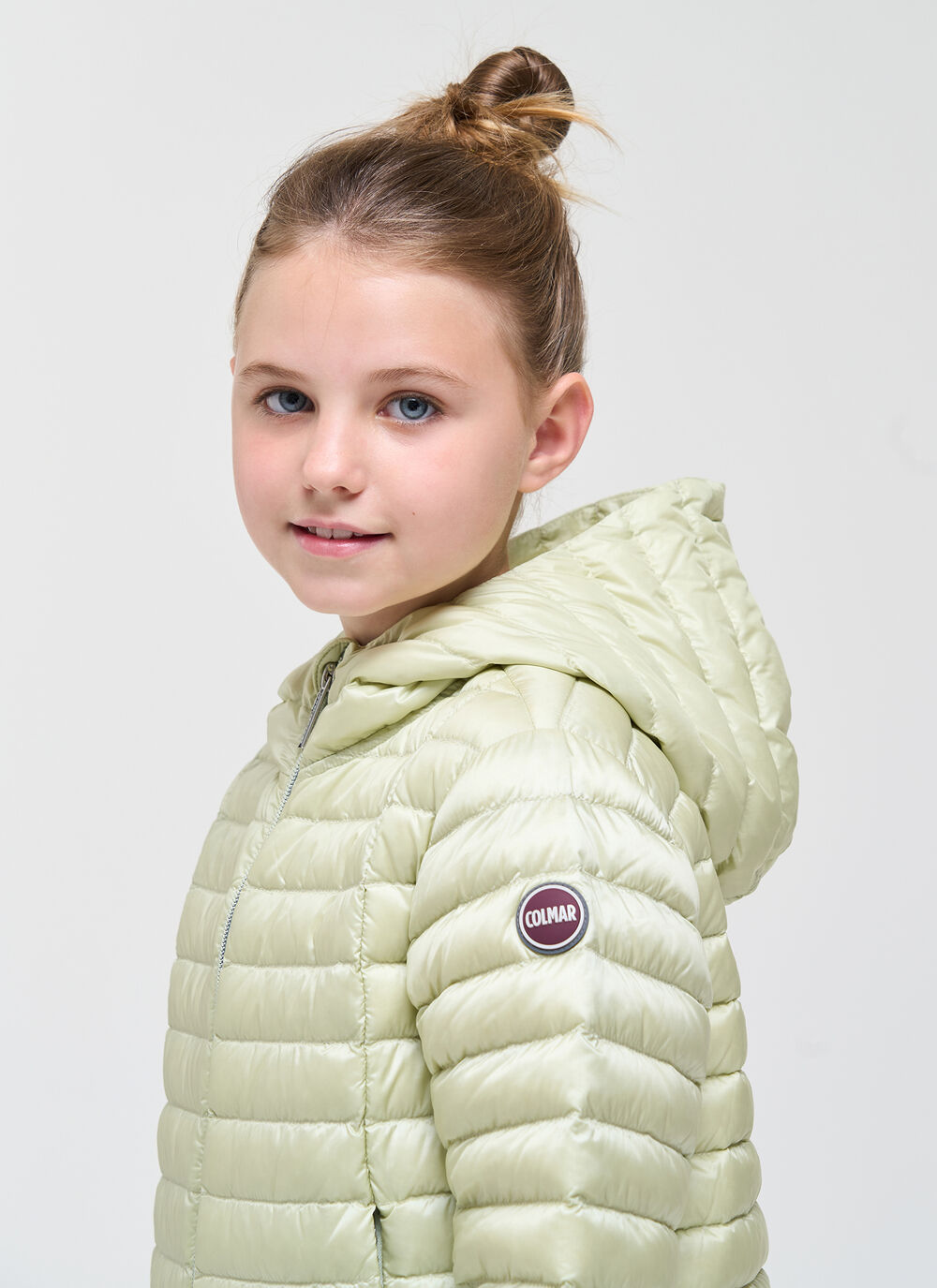 Lightweight Down Cape image number 2