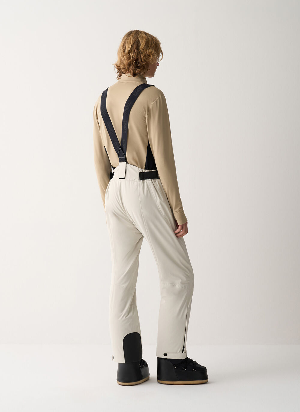 Padded ski salopettes with Recco&reg; reflector image number 3