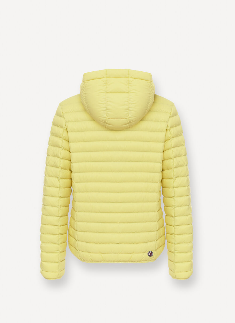 Light down jacket with hood image number 5