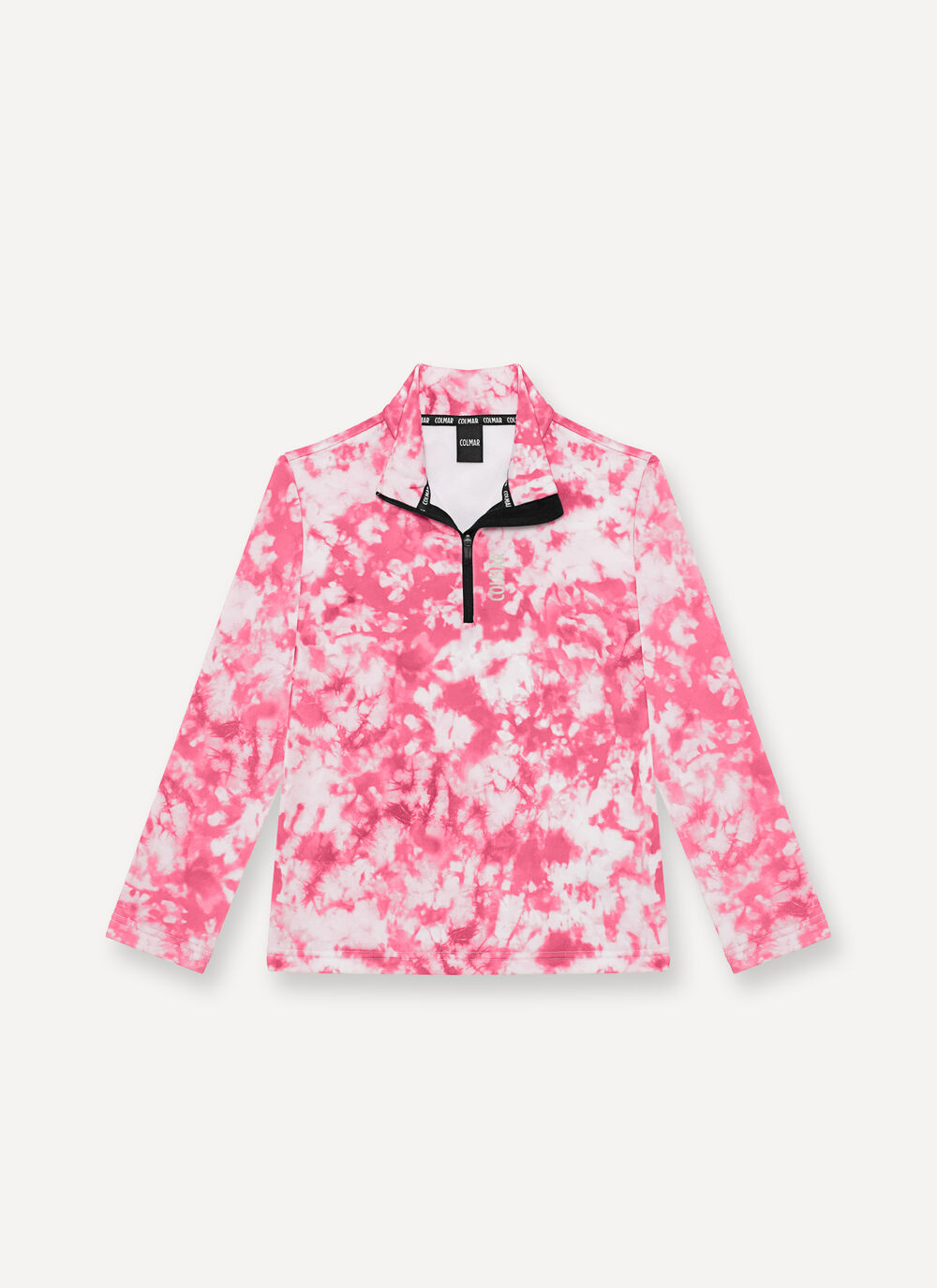 Boys&rsquo; unisex tie-dye ski sweatshirt image number 3