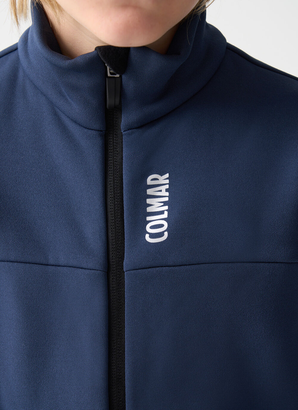 Boy's two-tone ski fleece image number 2