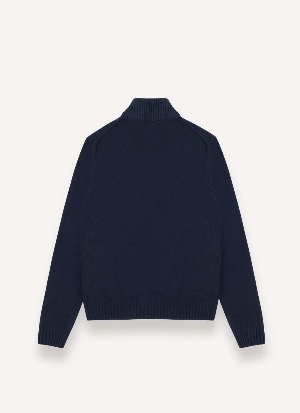 Branded half-zip pullover image number 5